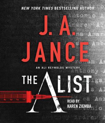 The A List 1508266727 Book Cover