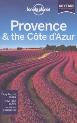 Provence & the Cote d'Azur (Lonely Planet Guides) 1741799155 Book Cover