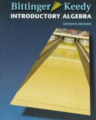 Introductory Algebra 0201595613 Book Cover