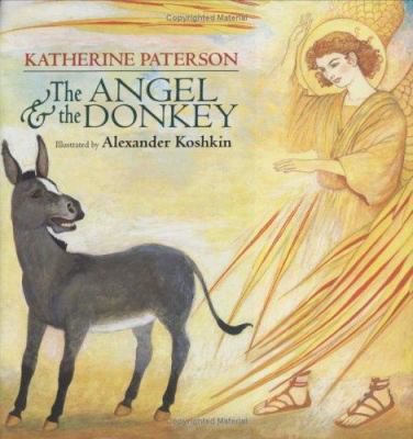 The Angel and the Donkey 0395689694 Book Cover