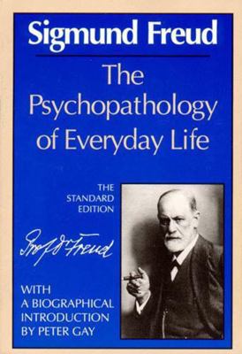 The Psychopathology of Everyday Life 0393006115 Book Cover