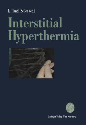 Interstitial Hyperthermia 3709191572 Book Cover