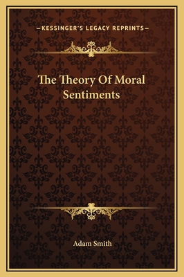 The Theory Of Moral Sentiments 1169214037 Book Cover