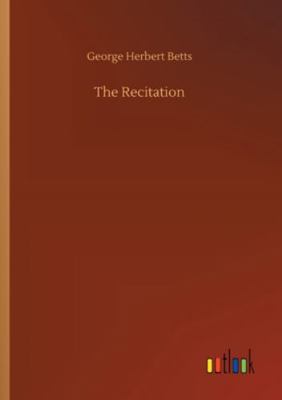 The Recitation 3752311444 Book Cover