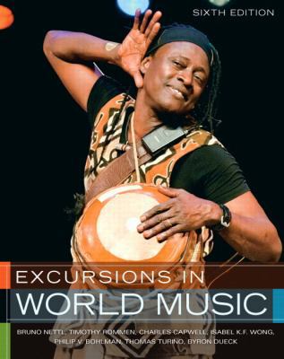 Excursions in World Music, Sixth Edition 020501285X Book Cover