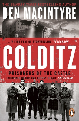 Colditz: Prisoners of the Castle 0241986974 Book Cover