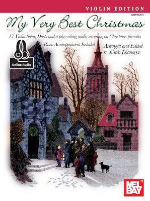 My Very Best Christmas, Violin Edition 0786699590 Book Cover