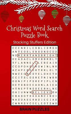 Christmas Word Search Puzzle Book: Stocking Stu... 0996731040 Book Cover