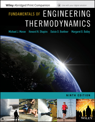 Fundamentals of Engineering Thermodynamics 1119391466 Book Cover