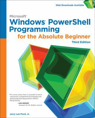 Microsoft Windows PowerShell Programming for th... 1305260341 Book Cover