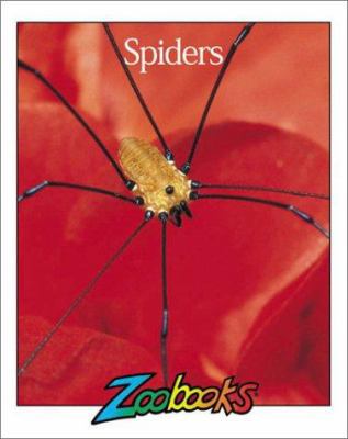 Spiders 0937934887 Book Cover