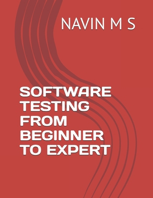 Software Testing from Beginner to Expert B0D96S6J72 Book Cover