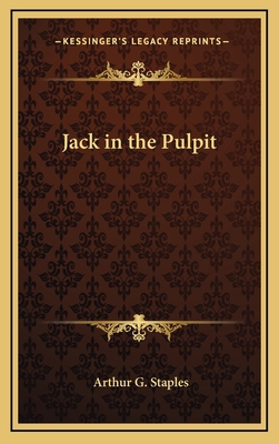 Jack in the Pulpit 1163338877 Book Cover