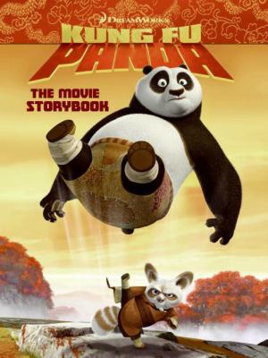 Kung Fu Panda: The Movie Storybook 0061434647 Book Cover