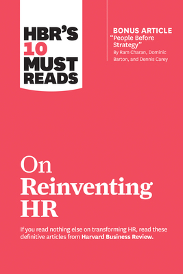 Hbr's 10 Must Reads on Reinventing HR (with Bon... 163369786X Book Cover