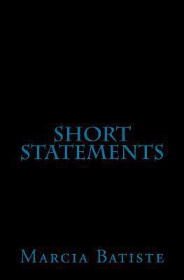 Short Statements 1494910942 Book Cover
