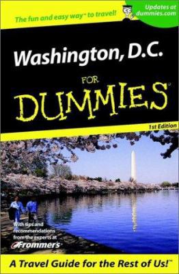 Washington, D.C. For Dummies 0764562908 Book Cover