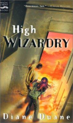 High Wizardry 0613360656 Book Cover