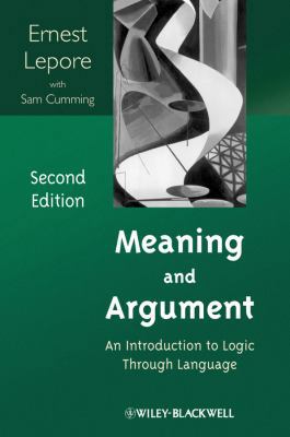 Meaning and Argument 2e B077YTQH3D Book Cover