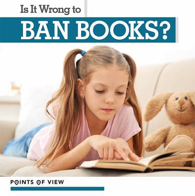 Is It Wrong to Ban Books? 1534524274 Book Cover