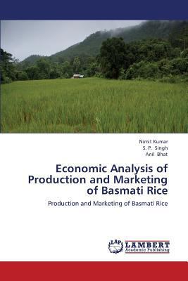 Economic Analysis of Production and Marketing o... 3659414026 Book Cover