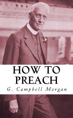 How to Preach 1537067680 Book Cover