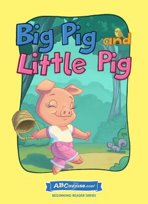 Big Pig and Little Pig - Hardcover book from AB...            Book Cover