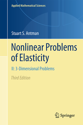 Nonlinear Problems of Elasticity: II: 3-Dimensi... 3031313291 Book Cover