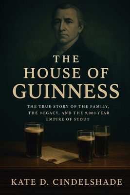 The House of Guinness: The True Story of the Fa... B0FT6TCB3N Book Cover