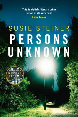 Persons Unknown (A Manon Bradshaw Thriller) 0008123349 Book Cover