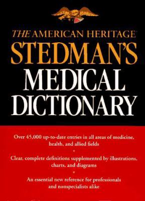 Ah Stedmans Medical Dictionary CL 039569955X Book Cover