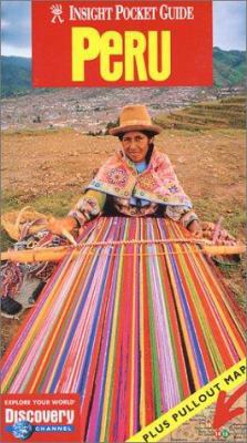 Insight Guide Peru (Insight Pocket Guides Peru) 1585730920 Book Cover