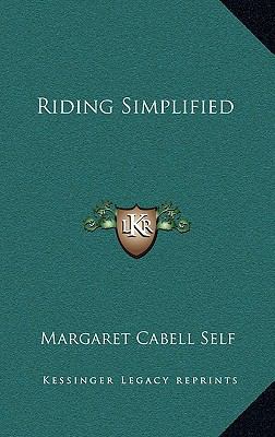 Riding Simplified 1169003966 Book Cover