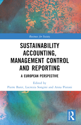 Sustainability Accounting, Management Control a... 1032169516 Book Cover