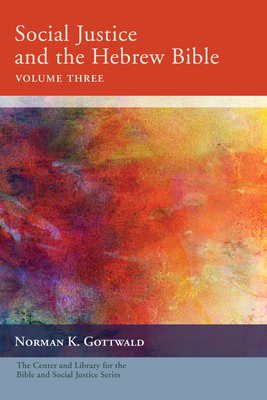 Social Justice and the Hebrew Bible, Volume Three 1532649878 Book Cover