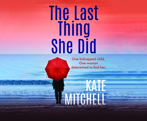 The Last Thing She Did: A gripping psychologica...            Book Cover