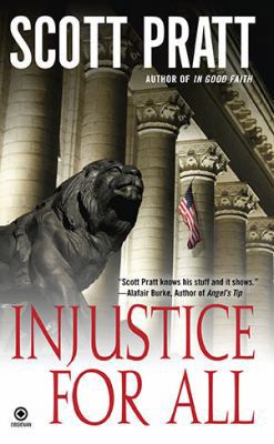 Injustice for All 0451230825 Book Cover