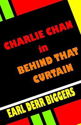 Charlie Chan in Behind That Curtain 0809531372 Book Cover