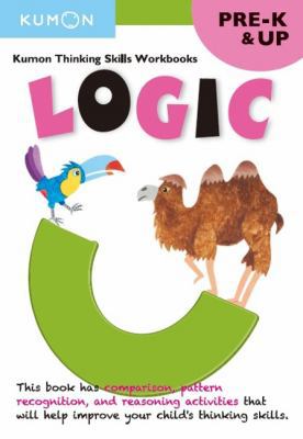 Kumon Thinking Skills Workbooks Pre-K: Logic 1941082246 Book Cover