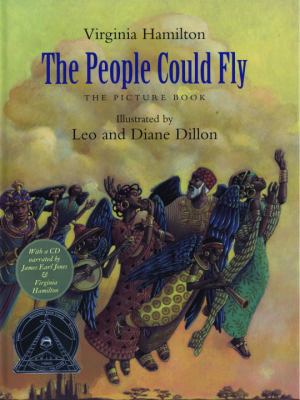 The People Could Fly: The Picture Book [With CD] 0375945539 Book Cover