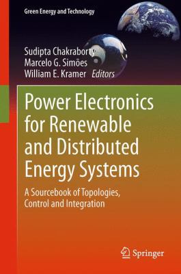 Power Electronics for Renewable and Distributed... 144715956X Book Cover