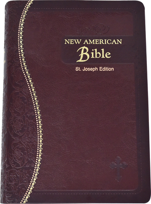 Saint Joseph Medium Size Gift Bible-NABRE 0899426417 Book Cover