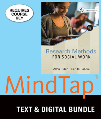 Bundle: Empowerment Series: Research Methods fo... 1305935799 Book Cover
