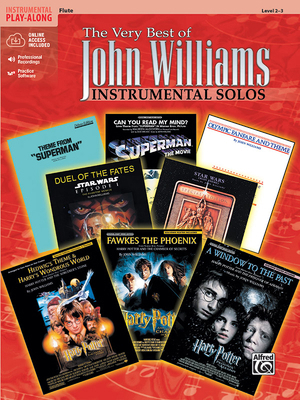 The Very Best of John Williams: Flute, Book & O... 075792350X Book Cover