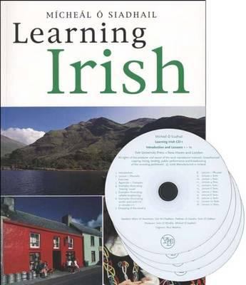 Learning Irish B009CPGFG2 Book Cover