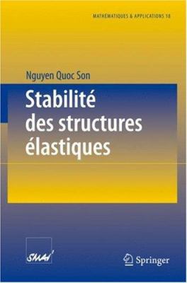 Stabilité Des Structures Élastiques [French] 3540589279 Book Cover
