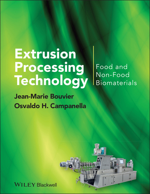 Extrusion Processing Technology 1444338110 Book Cover