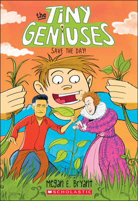 Save the Day! (Tiny Geniuses #4): Volume 4 0545909678 Book Cover
