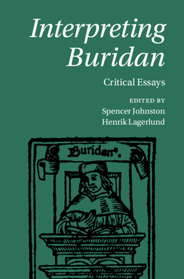 Interpreting Buridan 1108834248 Book Cover