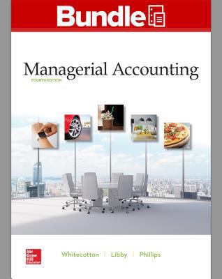 Gen Combo Looseleaf Mangerial Accounting; Conne... 1260696480 Book Cover